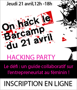 Hacking Party Femmes Entrepreneurs