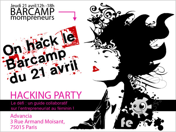 Hacking Party Femmes Entrepreneurs
