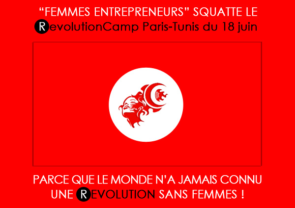 (R)evolutionCamp Tunis-Paris